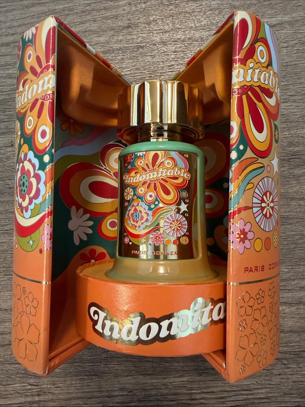 Paris Corner Indomitable 100ml 3.4 oz Unisex Fragrance w/ Box